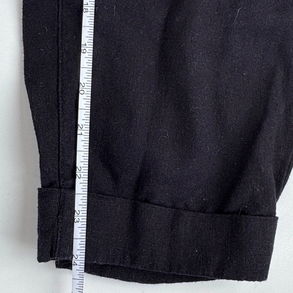 Zara Linen Blend Pants Size 2